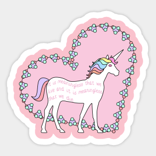 It is Meaningless Sticker